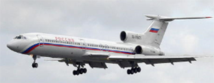 Russian airliners
