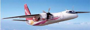 Regional airliner